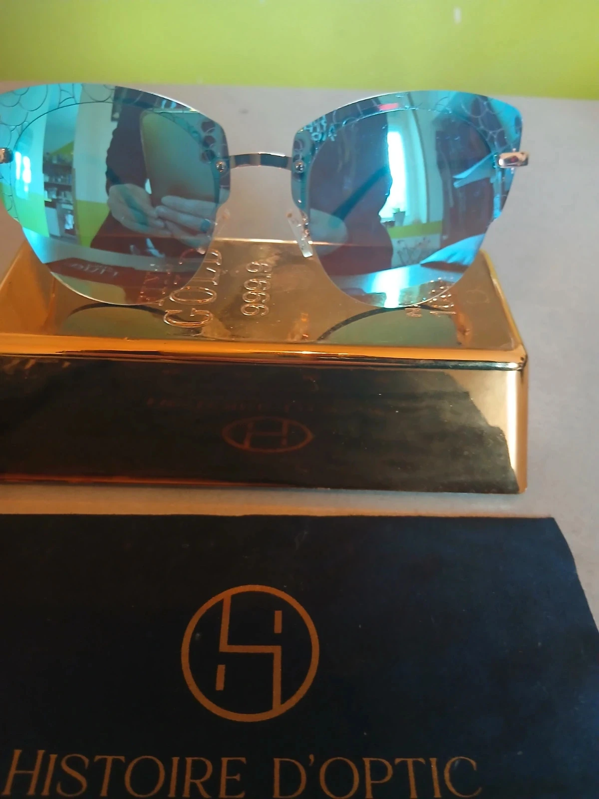 Gafas de Sol 'Histoire d'Optic' - Nuevas - Lentes de espejo – photo 2